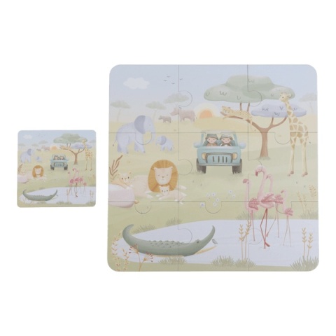 Puzzle XL Little Dutch Safari Friends