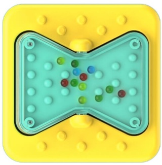 Sensoryczny kwadrat PlayTab Fat Brain Toys Co klepsydra