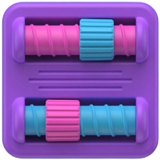 Sensoryczny kwadrat PlayTab Fat Brain Toys Co nakrętki