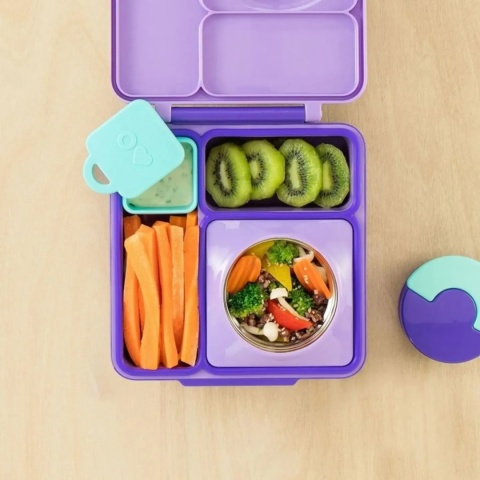 Szczelne pojemniczki do lunch boxa OMIE OmieDip