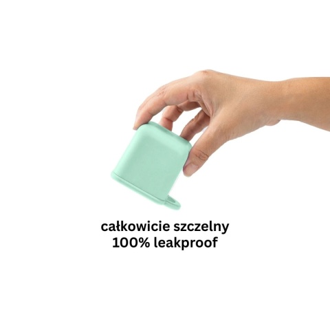Szczelne pojemniczki do lunch boxa OMIE OmieDip Blue / Mint niebieski i miętowy - szczelność