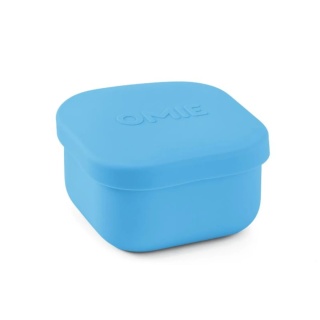 Pojemnik na przekąski OMIE OMIESNACK Blue błękitny