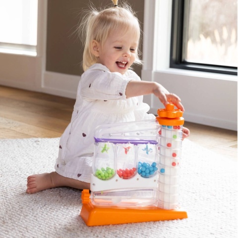 Zakręcony Sorter Fat Brain Toys Co SortAgain