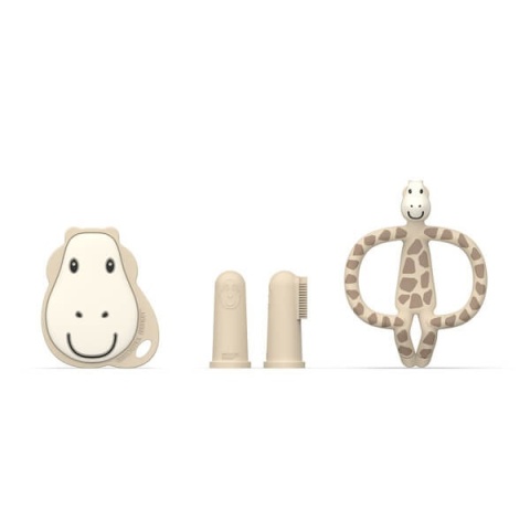 Zestaw startowy do ząbkowania Matchstick Monkey Giraffe
