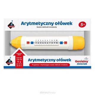 Arytmetyczny ołówek Askato nauka mnożenia