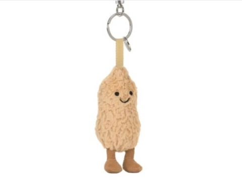 Breloczek Jellycat fistaszek - przód