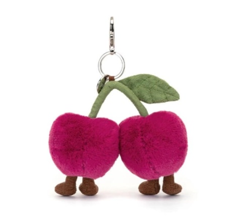 Breloczek wisienki Jellycat - tył
