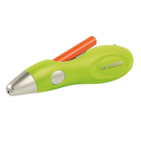 Elektroniczny długopis do malowania Jolly AirBrush Fun - montaż koloru
