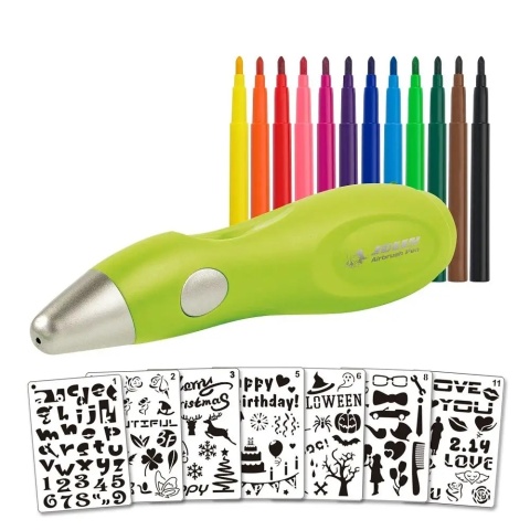 Elektroniczny długopis do malowania Jolly AirBrush Fun