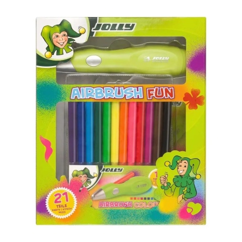 Elektroniczny długopis do malowania Jolly AirBrush Fun - opakowanie