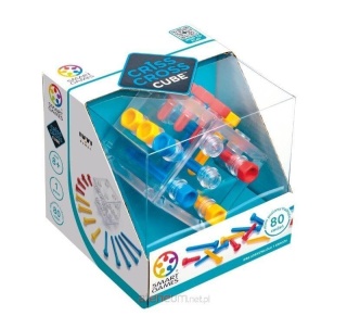 Gra logiczna IUVI Games Smart Games Criss Cross Cube
