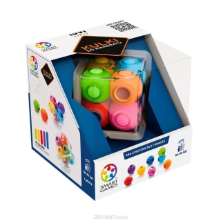 Gra logiczna IUVI Games Smart Games Kulki do Kwadratu