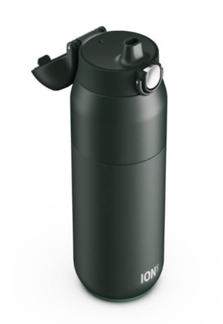 Zielona butelka termiczna ION8 Revive 540 ml Forest Dark Green
