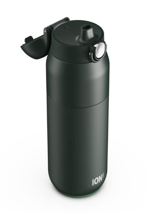 Zielona butelka termiczna ION8 Revive 540 ml Forest Dark Green