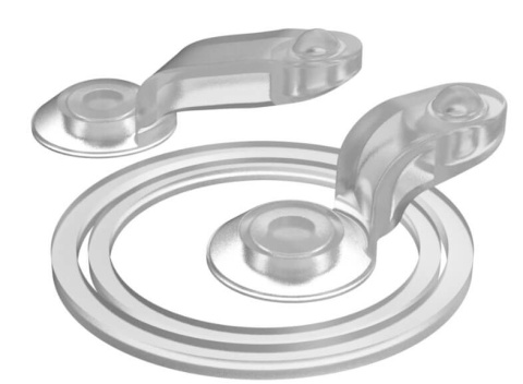 Zestaw wymiennych uszczelek do butelek ION8 Replacement 2.0 - wygląd