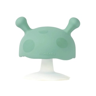 Zielony gryzak grzybek Mombella Mushroom Eucalyptus