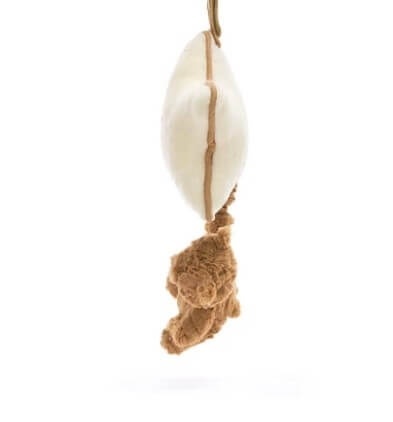 Pozytywka Jellycat miś Bartłomiej z gwiazdką - bok