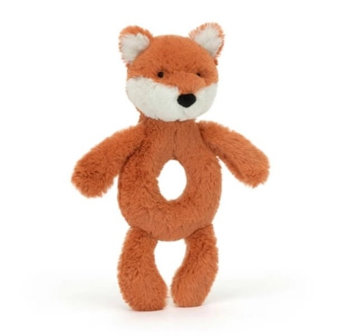 Grzechotka Jellycat lisek  - przód