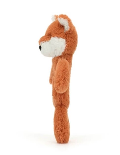 Grzechotka Jellycat lisek  - bok