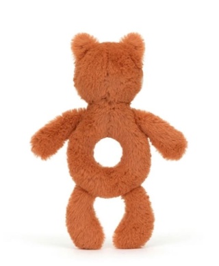 Grzechotka Jellycat lisek
