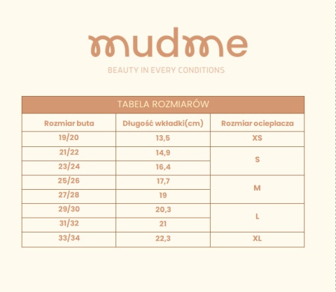 Kalosze dziecięce Mudme Espresso Macchiato