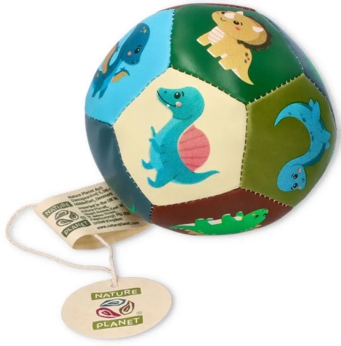 Piłeczka z dinozaurami Nature Planet - wzory
