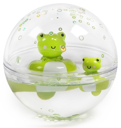 Kula sensoryczna Żaba Petit Boum Happy Bubbles