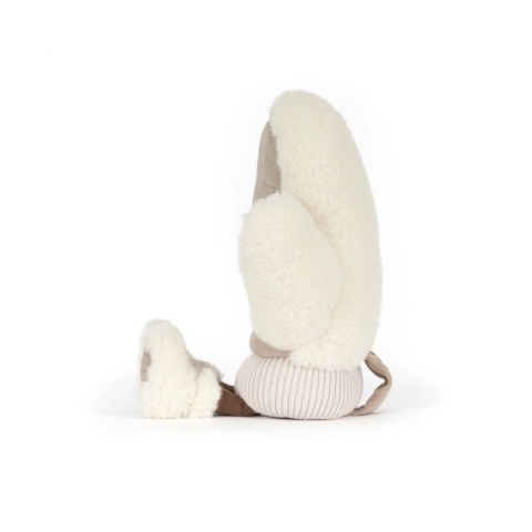 Maskotka rękawiczka Jellycat - bok
