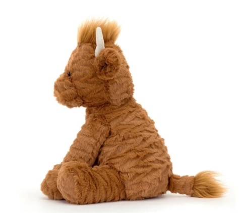 Przytulanka krówka górska Jellycat - bok