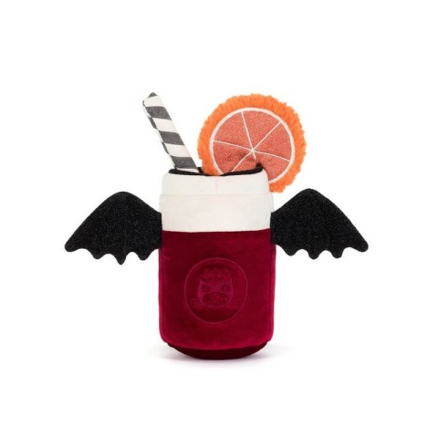 Maskotka napój wampirek Jellycat - tył