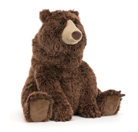 Maskotka niedźwiadek Jellycat - przód