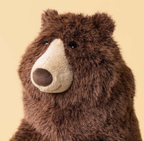 Maskotka niedźwiadek Jellycat - buzia