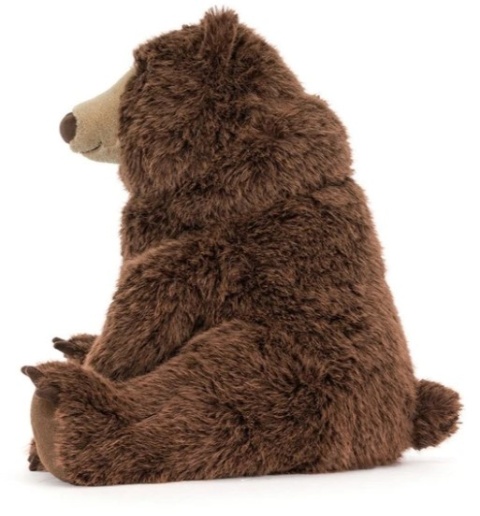 Maskotka niedźwiadek Jellycat - bok