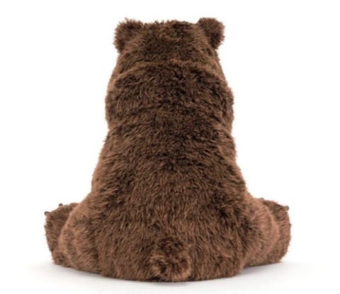 Maskotka niedźwiadek Jellycat - tył