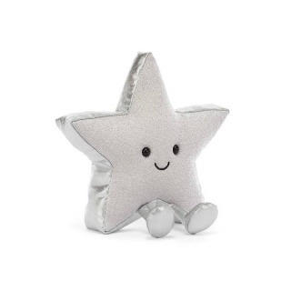 Maskotka srebrna gwiazdka Jellycat