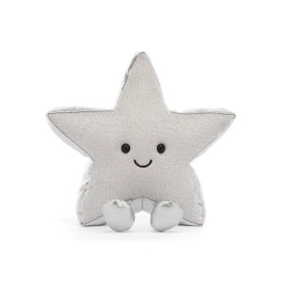 Maskotka srebrna gwiazdka Jellycat