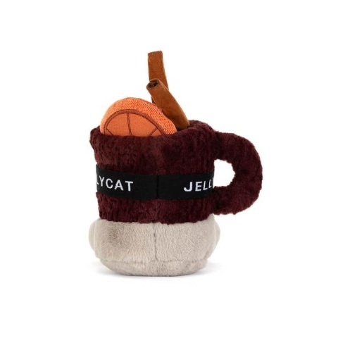 Maskotka napój zimowy Jellycat - tyl