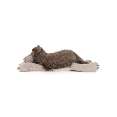 Maskotka wilk Jellycat - bok