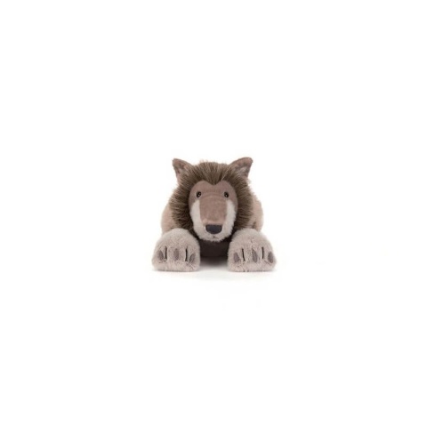 Maskotka wilk Jellycat - przód