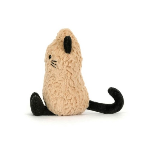 Pluszak fistaszek kot Jellycat - bok