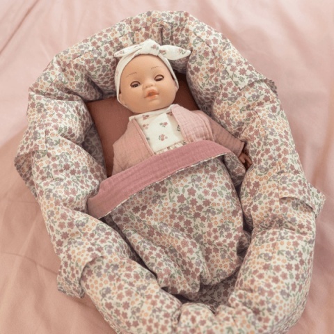 Podróżne nosidło dla lalek Little Dutch - z lalką w środku