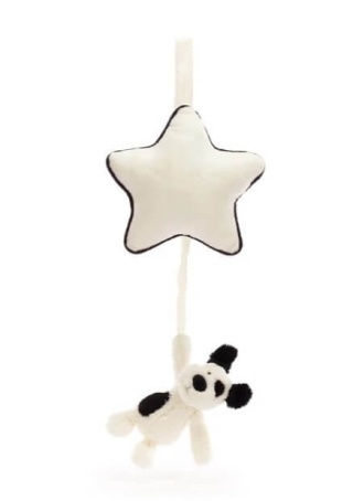 Pozytywka Jellycat piesek z gwiazdką