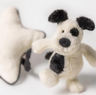 Pozytywka Jellycat piesek z gwiazdką