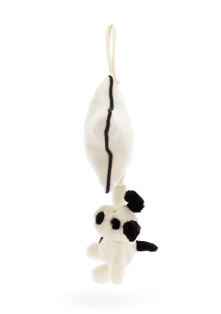 Pozytywka Jellycat piesek z gwiazdką  - bok