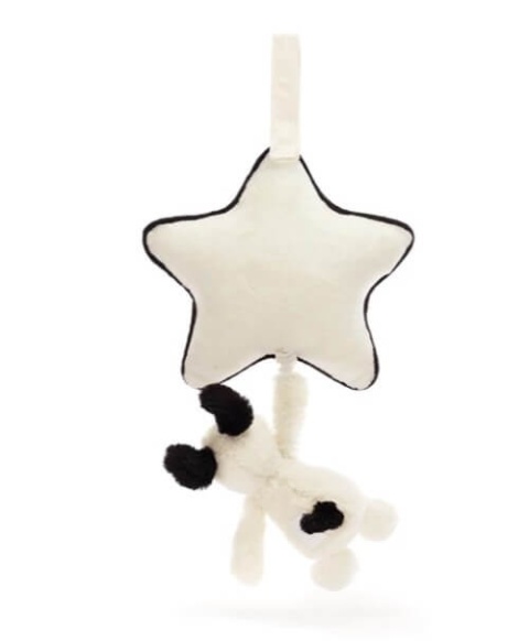 Pozytywka Jellycat piesek z gwiazdką  - tył