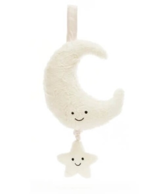 Pozytywka Jellycat księżyc z gwiazdką