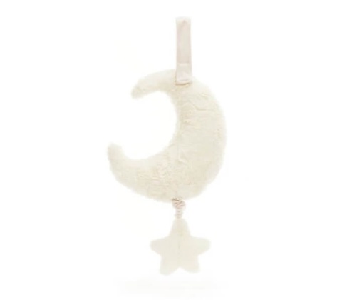 Pozytywka Jellycat księżyc z gwiazdką - tył