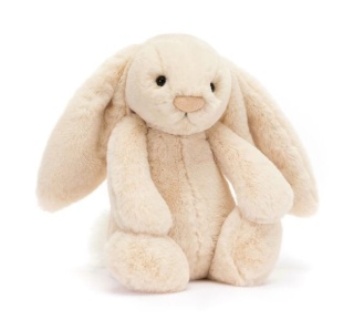 Przytulanka króliczek LUX Jellycat kremowy
