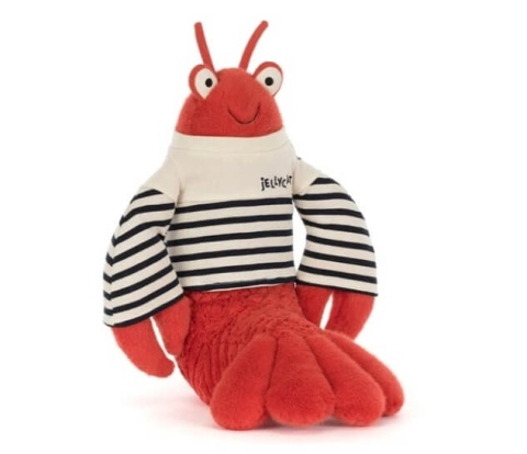 Przytulanka homar marynarz Jellycat - przód