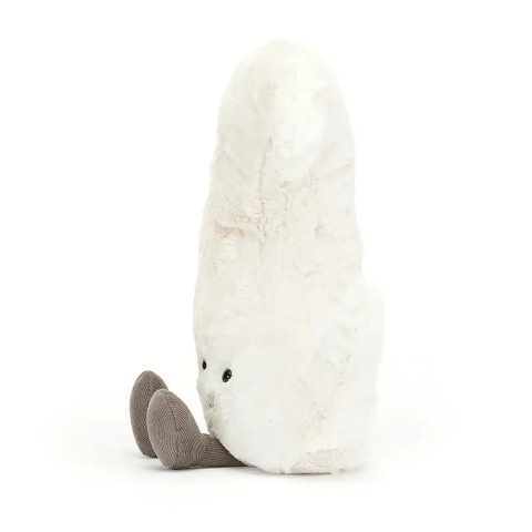 Maskotka księżyc Jellycat perłowo-biały - bok